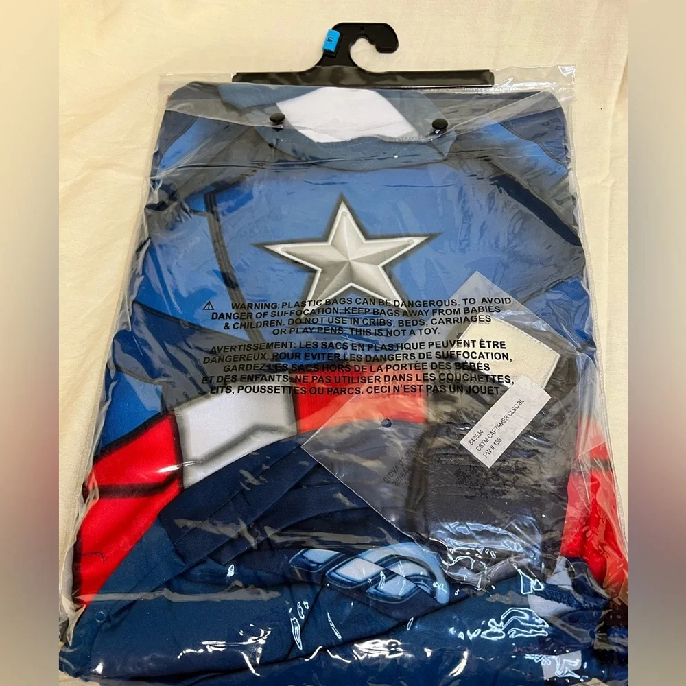 Marvel Captain America Child Costume